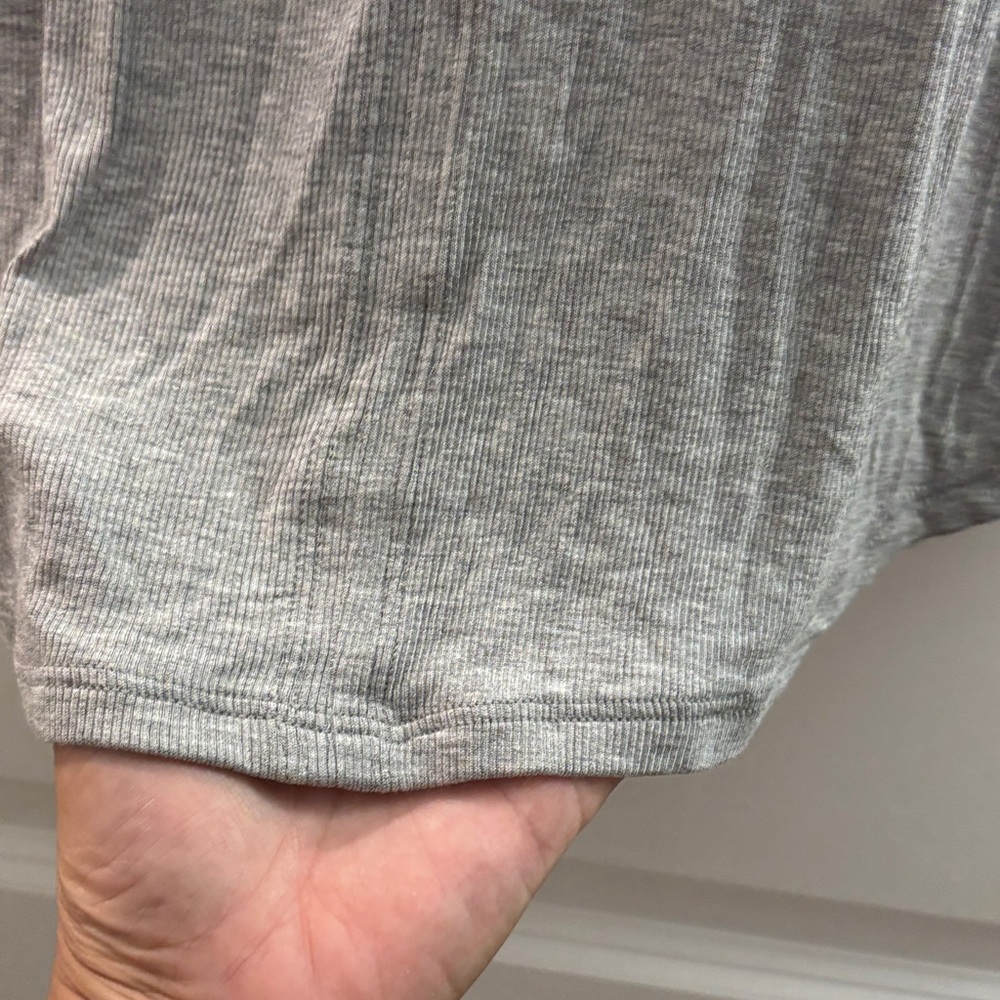 NWT Athleta With Ease Open Back Rib Tank Women’s Medium - Picture 6 of 7